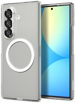 Attēls no Spigen Air Skin (MagFit) pokrowiec na telefon komórkowy 20,3 cm (8") Przezroczysty, Biay