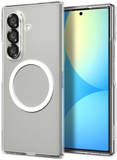 Picture of Spigen Air Skin (MagFit) pokrowiec na telefon komórkowy 20,3 cm (8") Przezroczysty, Biay