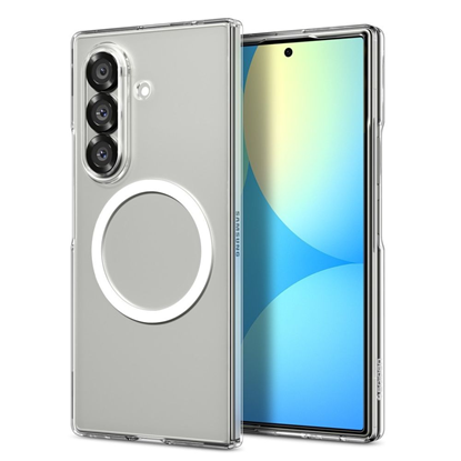 Attēls no SPIGEN AIRSKIN MAG MAGSAFE GALAXY Z FOLD 7 CRYSTAL