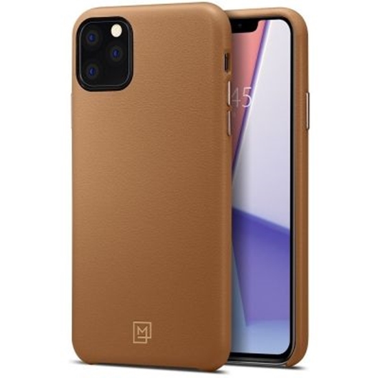 Picture of Spigen Apple iPhone 11 Pro La Manon Calin Camel Brown