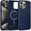 Изображение Spigen Caseology Parallax Mag Case with MagSafe for iPhone 15 Pro Max - Navy