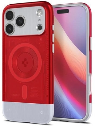 Attēls no Spigen Classic C1 MagSafe, ruby - iPhone 17 Pro Max