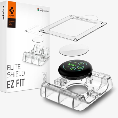 Изображение Spigen EliteShield EZ Fit 2 Pack - Google Pixel Watch 4/ 3 (45mm)
