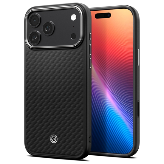 Изображение Spigen Enzo Aramid "T" Mag MagSafe Case for iPhone