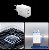 Picture of adowarka Spigen Spigen Essential 47W Wall Charger EE472EU, white