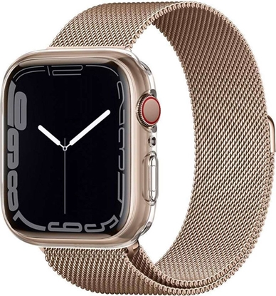 Изображение Spigen Etui Spigen Liquid Crystal Apple Watch 4/5/6/7/SE 44/45mm Crystal Clear