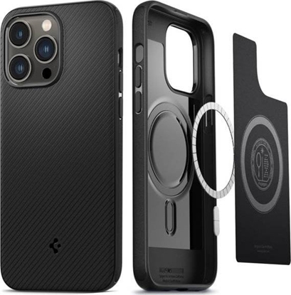 Attēls no Spigen Etui Spigen Mag Armor Apple iPhone 14 Pro Matte Black