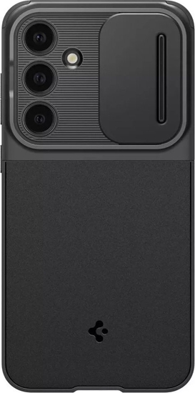 Изображение Spigen Etui Spigen Optik Armor Samsung Galaxy S24 FE Black
