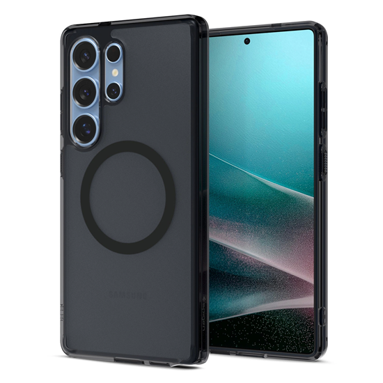 Picture of Spigen Ultra Hybrid MagSafe, frost black - Samsung Galaxy S25 Ultra