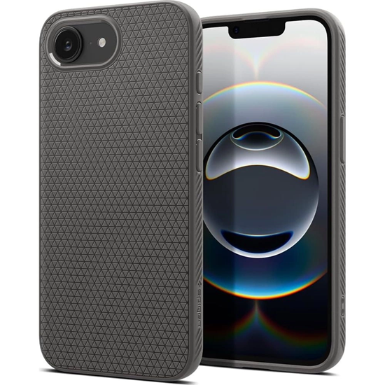 Picture of Spigen Liquid Air Case for iPhone 16e - Gray