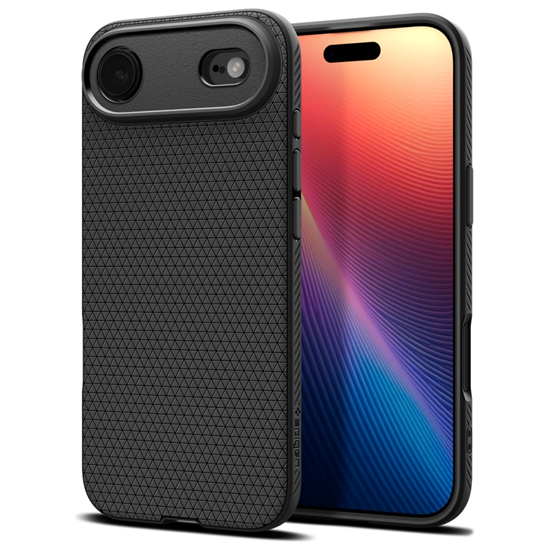 Picture of Spigen Liquid Air Case for iPhone 17 Air Black