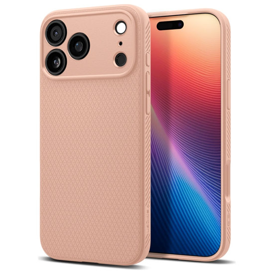 Picture of Spigen Liquid Air Case for iPhone 17 Pro Max Pink