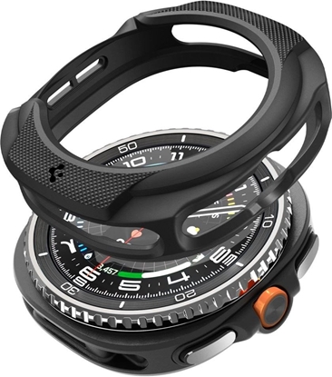 Attēls no SPIGEN LIQUID AIR SAMSUNG GALAXY WATCH 8 CLASSIC (46 MM) MATTE BLACK