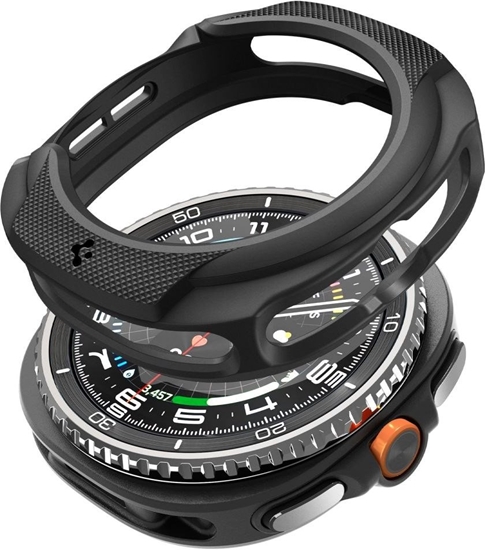 Picture of SPIGEN LIQUID AIR SAMSUNG GALAXY WATCH 8 CLASSIC (46 MM) MATTE BLACK