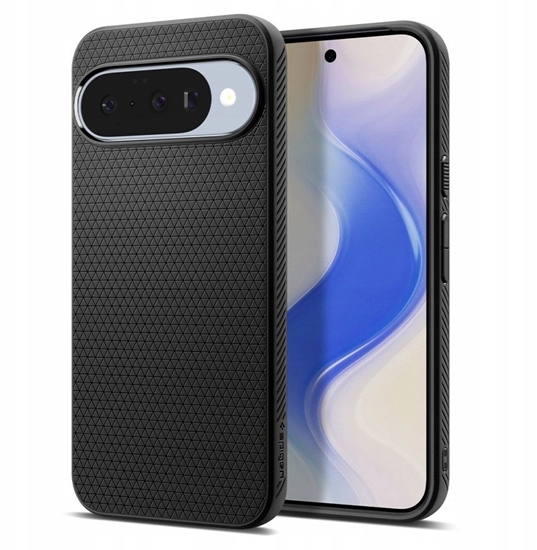 Picture of Spigen Liquid Air, matte black - Google Pixel 10 Pro/Pixel 10