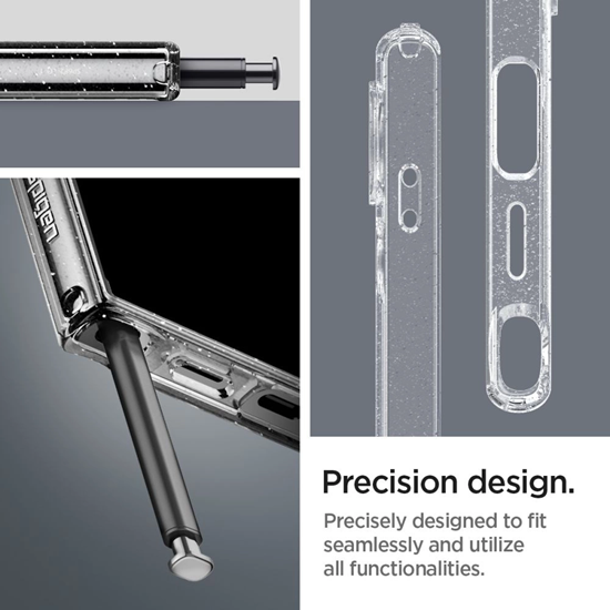 Picture of Spigen Liquid Crystal case for Samsung Galaxy S24 