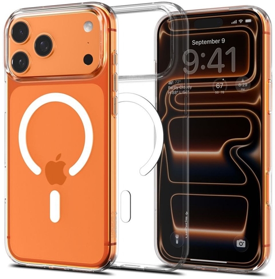 Изображение Spigen Liquid Crystal MagSafe, clear white - iPhone 17 Pro