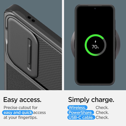 Attēls no Spigen Optik Armor case for Samsung Galaxy S24 - b