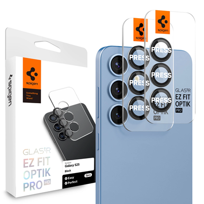 Изображение Spigen Optik Pro GLAS.TR EZ FIT 2-pack Camera Cove
