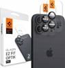 Изображение Spigen OSONA APARATU SPIGEN OPTIK PRO GLAS.TR EZ FIT CAMERA PROTECTOR 2-PACK IPHONE 16 / 16 PLUS BLACK