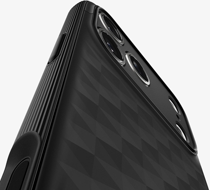 Attēls no SPIGEN PARALLAX S MAG MAGSAFE IPHONE 17 PRO MATTE BLACK