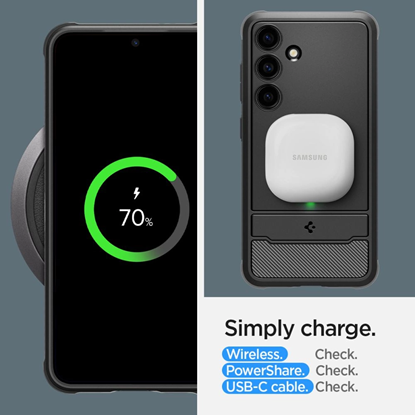 Attēls no Spigen Rugged Armor case for Samsung Galaxy S24+ -