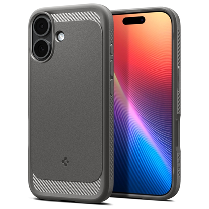 Attēls no Spigen Rugged Armor Mag etui MagSafe do iPhone 17 szare