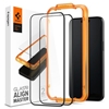 Picture of Spigen Szko do etui Glas.tR FC AM 2-Pack do iPhone 15, z czarn ramk