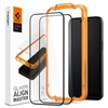 Picture of Spigen Spigen Glass tR AlignMaster 2 Pack, FC Black - iPhone 15 Pro Max