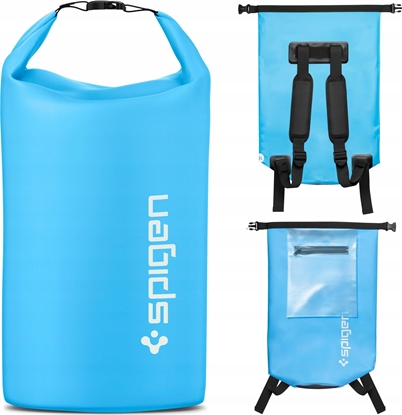 Attēls no Spigen Spigen Aqua Shield WaterProof Bag A631 (30L), sea blue