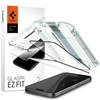 Picture of Spigen Spigen Glass tR EZ Fit 2 Pack, FC Black - iPhone 15 Pro