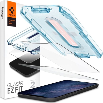 Picture of Spigen Glas.TR iPhone 12 Mini 2-Pack "EZ FIT" AGL01811 szko hartowane
