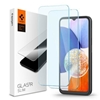 Picture of Spigen Spigen Glass tR Slim 2 Pack - Samsung Galaxy A25 5G/Galaxy A15/Galaxy A15 5G