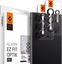 Изображение Spigen Spigen Glass EZ Fit Optik Pro 2 Pack, black - Samsung Galaxy S23 Ultra