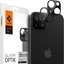 Attēls no Spigen Spigen Glass tR Optik 2 Pack, black - iPhone 15/15 Plus/14/14 Plus