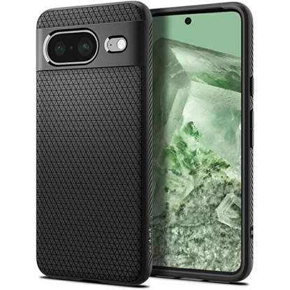 Изображение Spigen Spigen Liquid Air, matte black - Google Pixel 8
