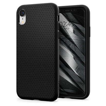 Attēls no Spigen LIQUID AIR IPHONE XR MATTE BLACK