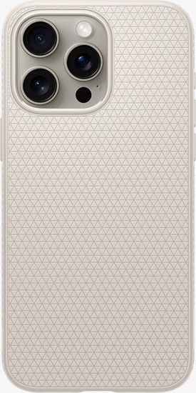 Picture of Spigen Spigen Liquid Air, natural titanium - iPhone 15 Pro