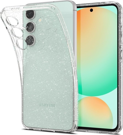 Picture of Spigen Spigen Liquid Crystal Glitter, crystal quartz - Samsung Galaxy S24 FE