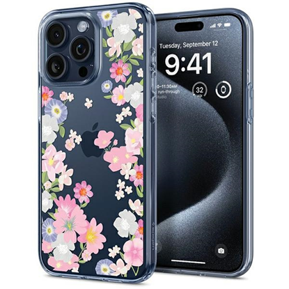Изображение Spigen Spigen Liquid Crystal, blossom - iPhone 15 Pro