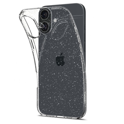 Изображение Spigen Spigen Liquid Crystal iPhone 16 Plus Glitter crystal ACS08065