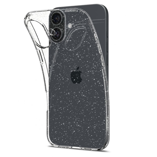 Изображение Spigen Spigen Liquid Crystal iPhone 16 Plus Glitter crystal ACS08065
