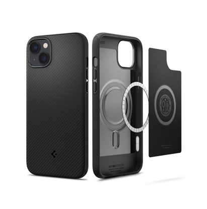 Attēls no Spigen Mag Armor iPhone 15 6.1" MagSafe czarny|mat