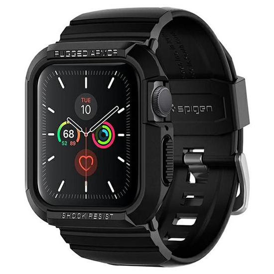 Изображение Spigen SPIGEN RUGGED ARMOR PRO APPLE WATCH 4/5 (40MM) BLACK