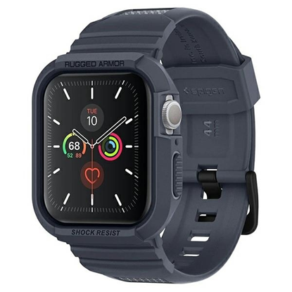 Attēls no Spigen SPIGEN RUGGED ARMOR PRO APPLE WATCH 4/5 (44MM) CHARCOAL GREY