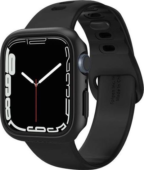 Picture of Spigen SPIGEN THIN FIT APPLE WATCH 7 (41MM) BLACK