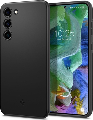 Attēls no Spigen Spigen Thin Fit, black - Samsung Galaxy S23+