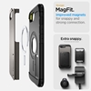 Изображение Spigen Spigen Tough Armor Case with MagSafe for iPhone 16e with Stand - Gray