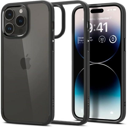 Attēls no Spigen Ultra Hybrid iPhone 14 Pro Max 6,7" czarny|