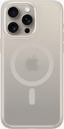 Picture of Spigen Spigen Ultra Hybrid MagSafe, frost natural titanium - iPhone 15 Pro